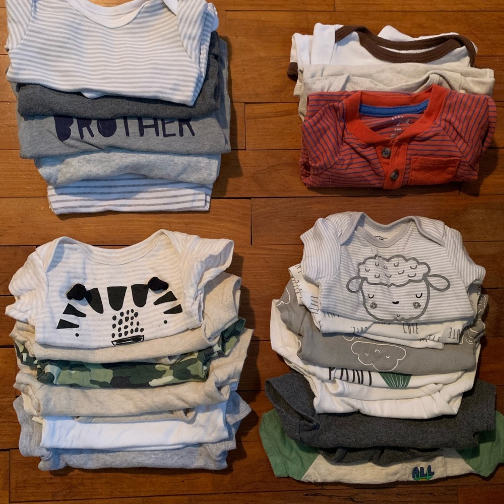 Baby onesie bundle!